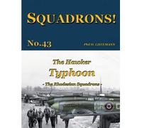 Phil H Listemann The Hawker Typhoon (Tascabile) Squadrons