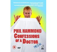 Phil Hammond - Confessions Of A Doctor [DVD] [Edizione: Regno Unito]