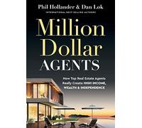 Phil Hollander Dan Lok Million Dollar Agents (Copertina rigida)