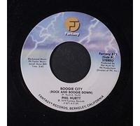 PHIL HURTT - boogie city rock and boogie down / ph factor boogie