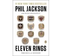 Phil Jackson Hugh Delehanty Eleven Rings (Tascabile)