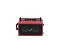 Phil Jones Bass BG-75 Double Four Red 2x4 inch 70W basgitaarversterker combo (PJ BG 75 DOUBLE RD)