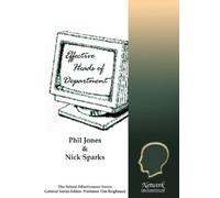 Phil Jones Nick Sparks Effective Heads of Department (Tascabile)