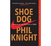 Phil Knight Shoe Dog (Tascabile)