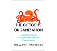Phil Le-Brun Jana Werner The Octopus Organization (Copertina rigida)