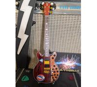 Phil Lesh - Alembec "Steal Your Face" Basso Replica Scala 1:4 ~Axe Heaven~