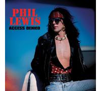 Phil Lewis Access Denied (CD) Deluxe Album