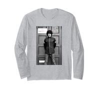 Phil Lynott di Thin Lizzy 1980 Chinatown Sugar Blues Maglia a Manica