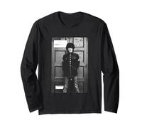 Phil Lynott di Thin Lizzy 1980 Sugar Blues Chinatown Maglia a Manica