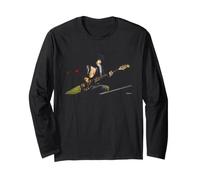 Phil Lynott Sottile Lizzy Live 1976 di David Corio Maglia a Manica