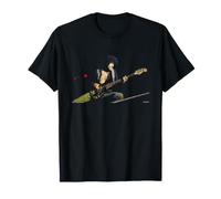 Phil Lynott Sottile Lizzy Live 1976 di David Corio Maglietta