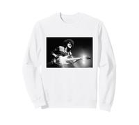 Phil Lynott Thin Lizzy Bassista Jailbreak di Virginia Turbett Felpa