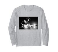 Phil Lynott Thin Lizzy Bassista Jailbreak di Virginia Turbett Maglia a Manica