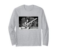 Phil Lynott Thin Lizzy Registra Tuono e Fulmine 1982 Maglia a Manica