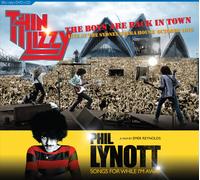 Phil Lynott & Thin Lizzy: Songs for While I'm Away/The Boys Are.. (Blu-ray)