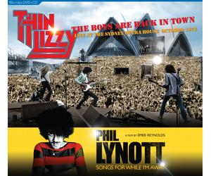Phil Lynott & Thin Lizzy: Songs for While I'm Away/The Boys Are.. (Blu-ray)