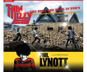 Phil Lynott & Thin Lizzy: Songs for While I'm Away/The Boys Are.. (DVD)