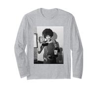 Phil Lynott Thin Lizzy Whisky nel Barattolo 1973 Maglia a Manica
