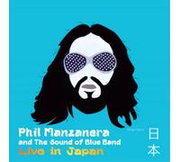 Phil Manzanera and the Sound of Blue Band Live in Japan (CD) Album
