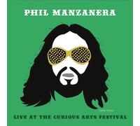 Phil Manzanera - Live At The Curious Arts Festival - Cd