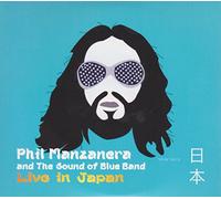 Phil Manzanera and the Sound of Blue Band Live in Japan (CD) Album