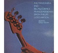 PHIL MANZANERA & OTHERS - 801 Live