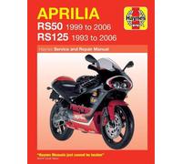 Phil Mather Aprilia RS50 (99 - 06) & RS125 (93 - 06) (Tascabile)