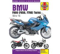 Phil Mather BMW F650, F700 & F800 Twins (06-16) Haynes Repair Manual (Tascabile)