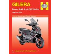 Phil Mather Gilera Runner, DNA, Ice & SKP/Stalker (97 - 11) Haynes R (Tascabile)