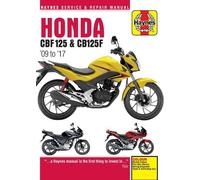 Phil Mather Honda CBF125 & CB125F ('09 To '17) (Tascabile)