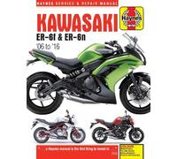 Phil Mather Kawasaki ER-6f & ER-6n (06 - 16) (Tascabile)
