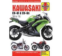 Phil Mather - Kawasaki ER-6f & ER-6n (06-16) - Manuale di manutenzione e riparazione - Tascabile