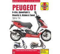 Phil Mather Mat Peugeot V-Clic, Speedfight 3, Vivacity 3, Kis (Copertina rigida)