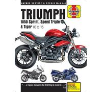 Phil Mather Triumph 1050 Sprint, Speed Triple & Tiger (05 - 15) (Tascabile)