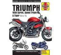 Triumph 1050 Sprint, Speed Triple & Tiger (05 - 15)