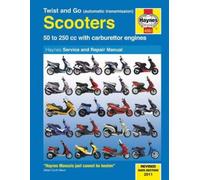 Twist and Go Scooters Automatic Transmission: 50 to 250 CC With Carburetor Engines