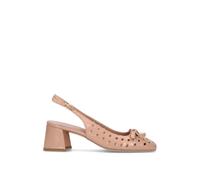 PHIL MELVIS Slingback donna nude in pelle 38