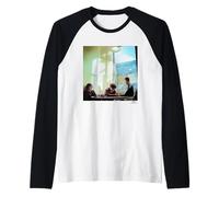 Phil Nicholls Black Rebel Motorcycle Club BRMC Maglia con Maniche Raglan