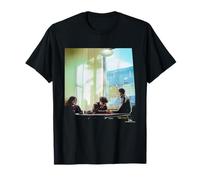 Phil Nicholls BRMC Black Rebel Motorcycle Club Maglietta