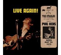 Phil Ochs Live Again: Saturday May 26, 1973 at the Stables (CD) Album