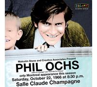 Phil Ochs Saturday, October 22, 1966 at 8:30p.m. Salle Claude Champag (Vinyl LP)