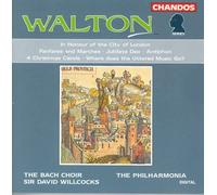 Phil Orch:Willcocks:Bach Choir Crown Imperial Etc Album