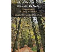 Phil Orchard Contesting the World (Tascabile)