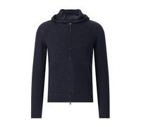 Phil Petter - Giacca in Maglia con Cappuccio e Zip - - Sweatshirts & Hoodies - Uomo - Blu - L
