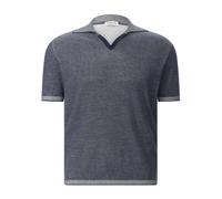 Phil Petter - V-neck Knitwear - - Knitwear - Uomo - Blu - XL