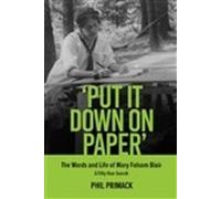 Phil Primack 'Put It Down on Paper' (Tascabile)