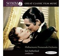Phil. Promenade Orch. Great Classic Film Music - Volume 1 (CD) Album