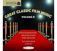 Phil Promenade Orch Great Classic Film Music - Volume 2 (CD) Album