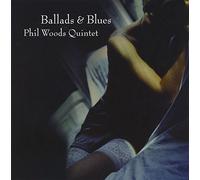 Phil -Quintet- Woods - BALLADS & BLUES-JAP CARD-
