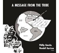Phil Ranelin & Wendell Harrison A Message from the Tribe (Vinyl LP) 12" Album